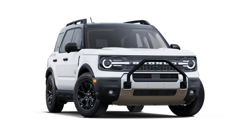 Bronco Sport® vehicle